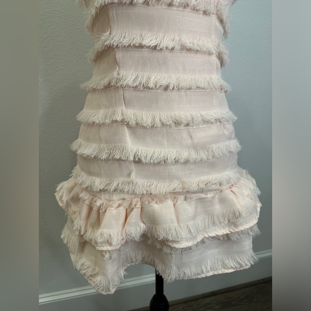 Princess Polly Pink Ruffle Dress - Picture 4 of 12